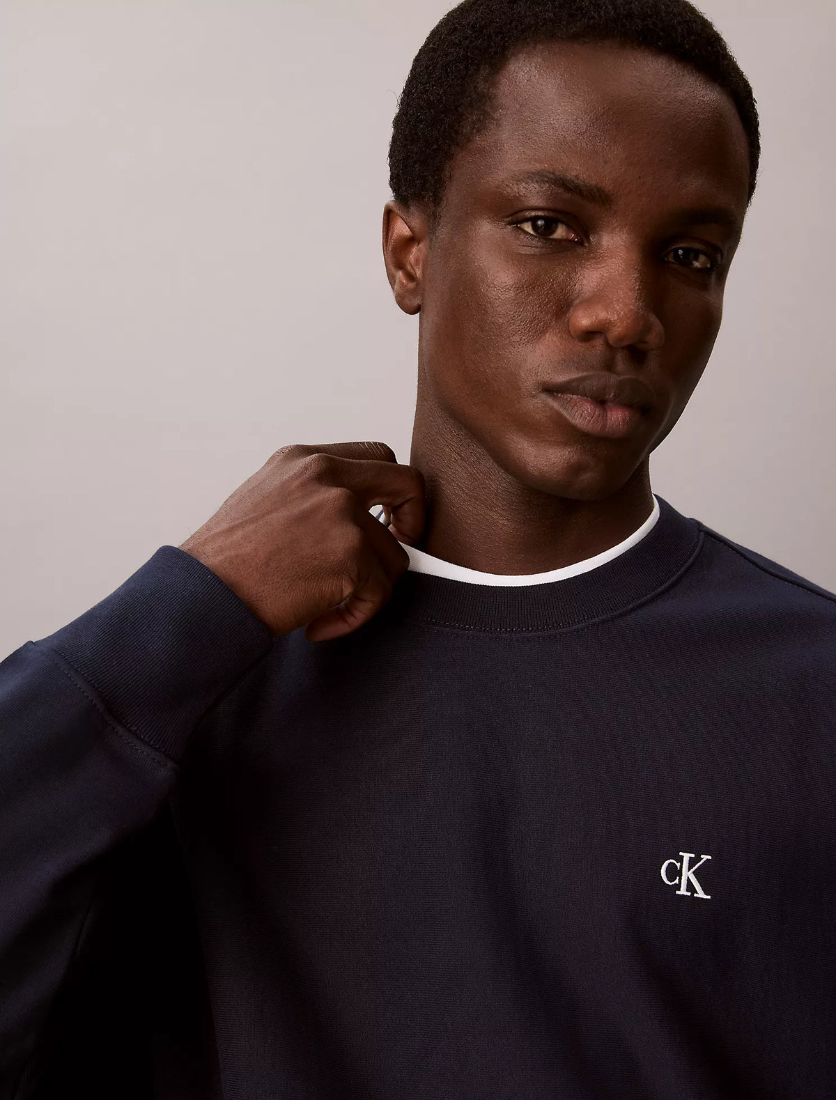 Calvin Klein - Premium Terry Relaxed Sweatshirt