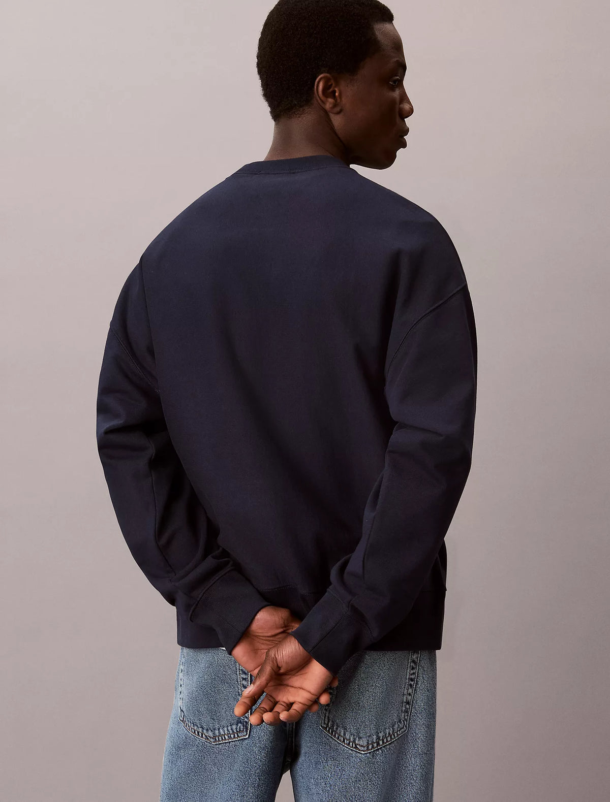Calvin Klein - Premium Terry Relaxed Sweatshirt