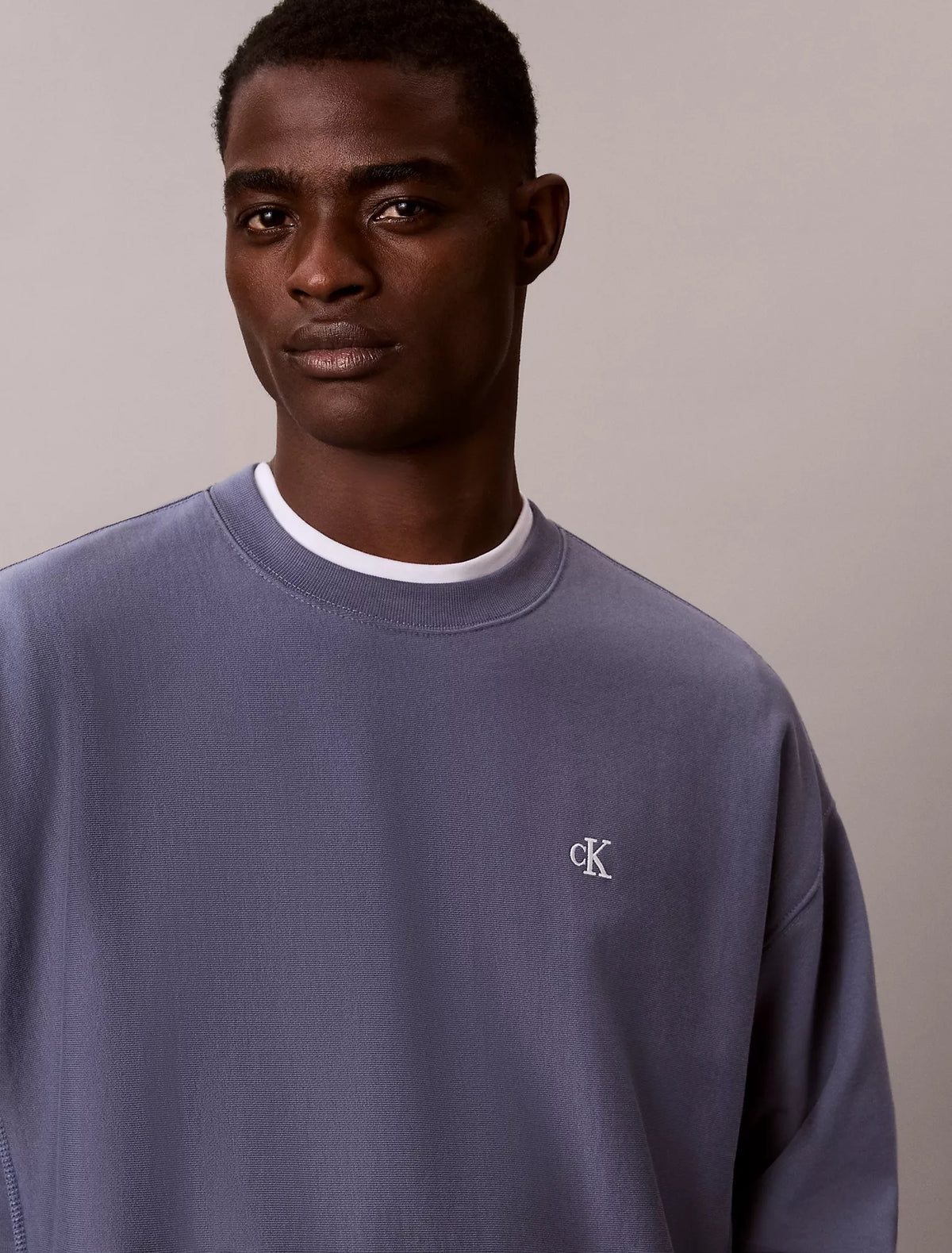 Calvin Klein - Premium Terry Relaxed Sweatshirt