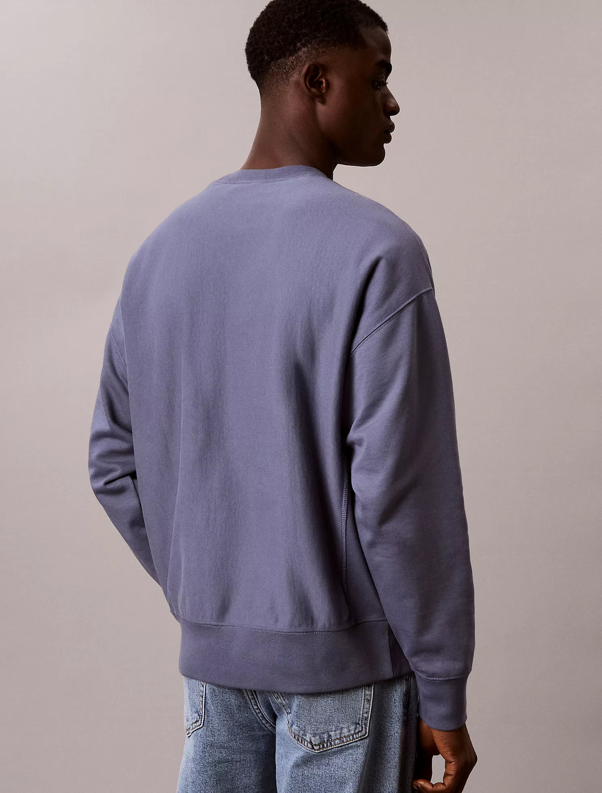 Calvin Klein - Premium Terry Relaxed Sweatshirt