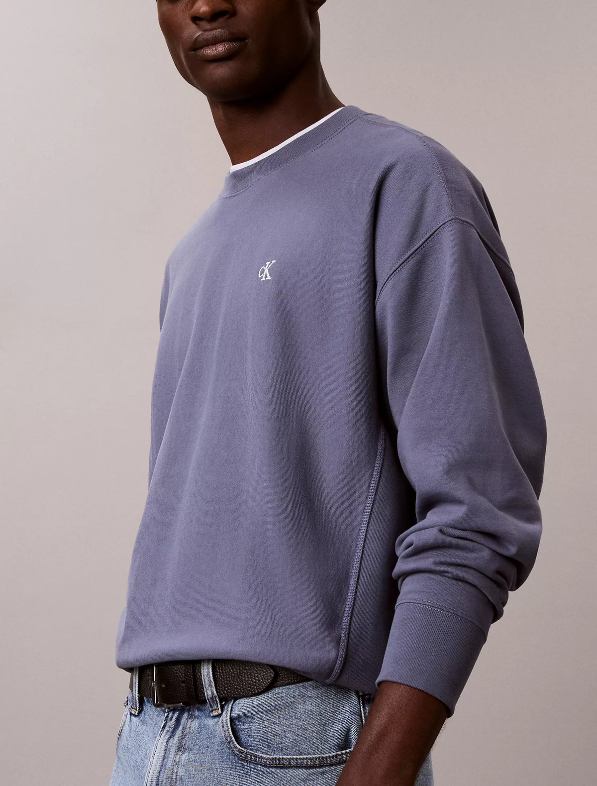 Calvin Klein - Premium Terry Relaxed Sweatshirt