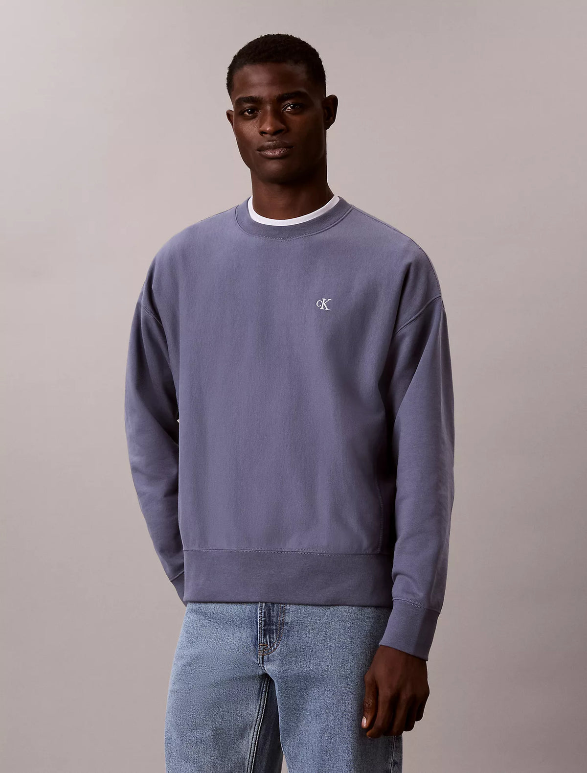 Calvin Klein - Premium Terry Relaxed Sweatshirt