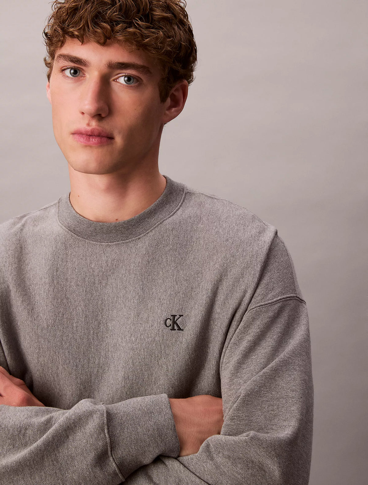 Calvin Klein - Premium Terry Relaxed Sweatshirt