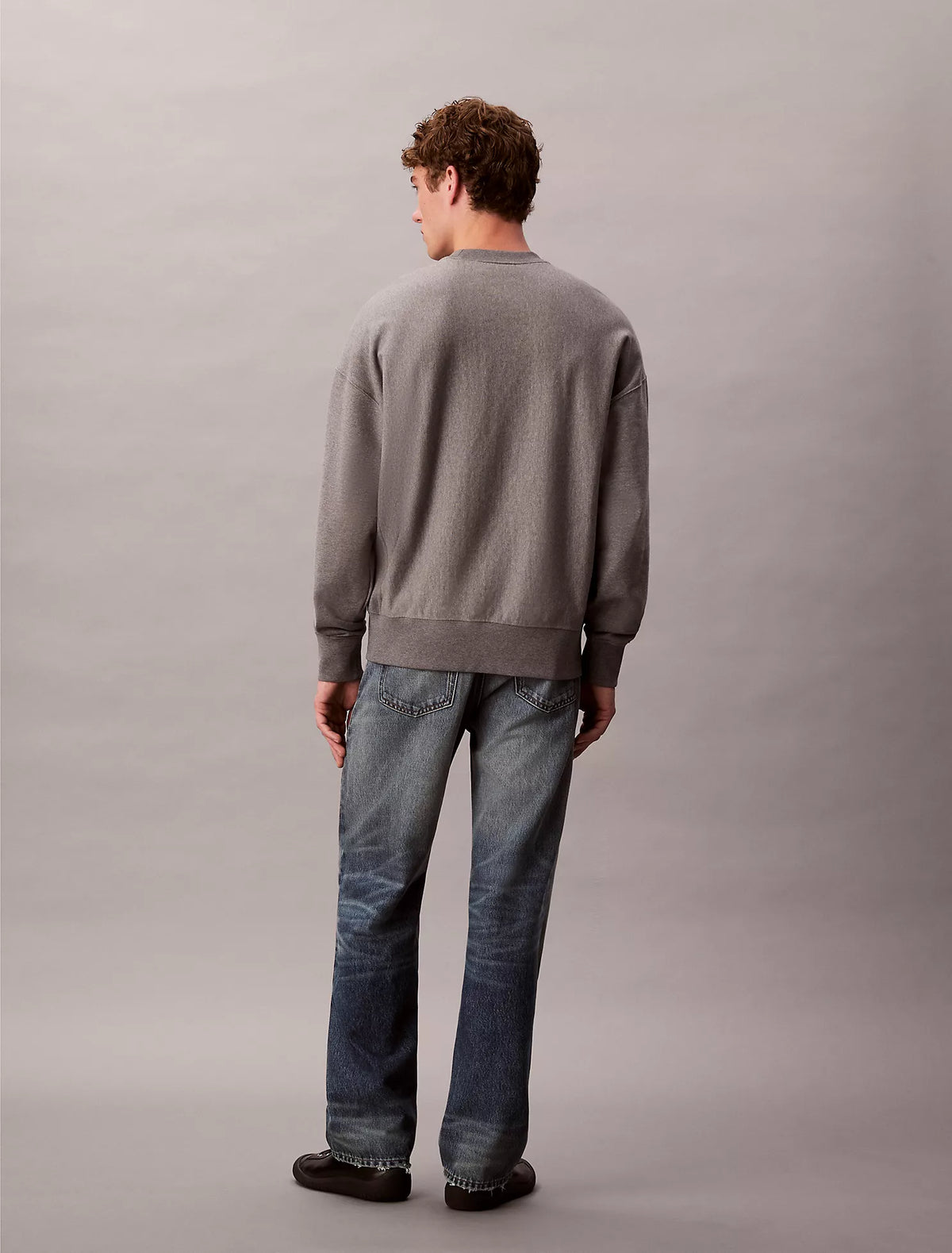Calvin Klein - Premium Terry Relaxed Sweatshirt