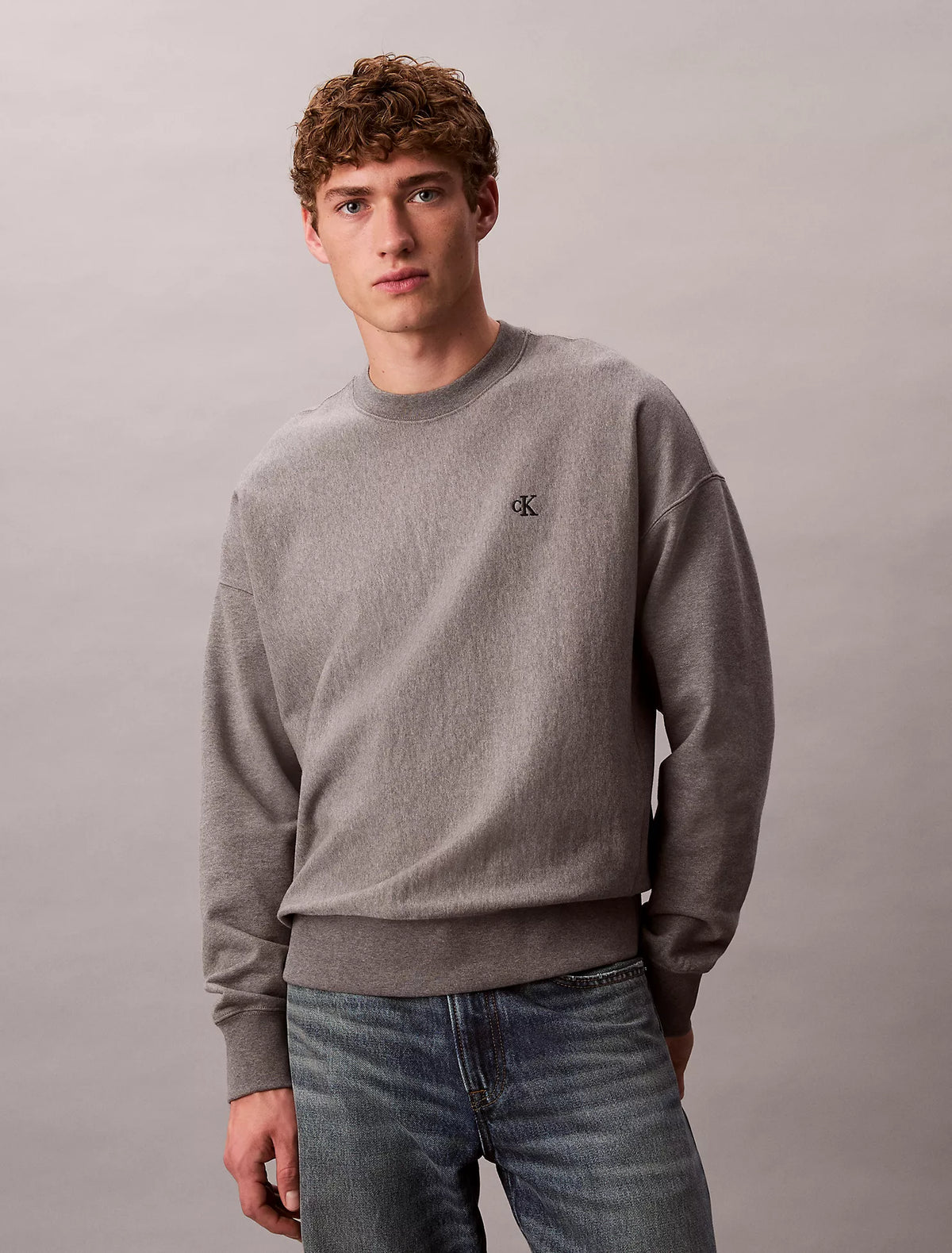 Calvin Klein - Premium Terry Relaxed Sweatshirt