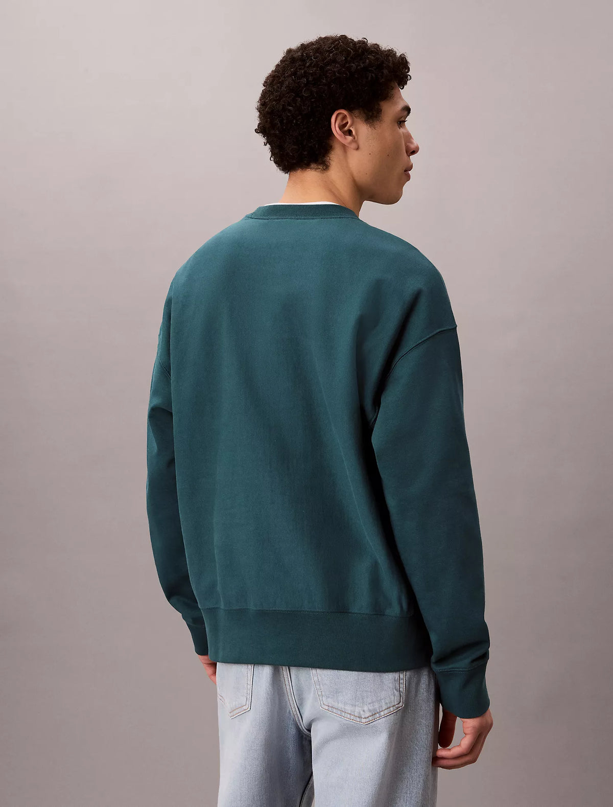 Calvin Klein - Premium Terry Relaxed Sweatshirt