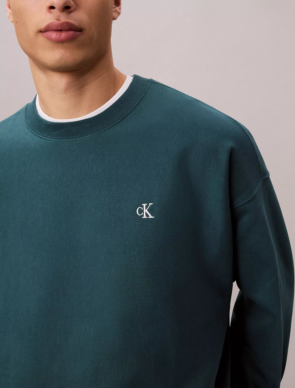 Calvin Klein - Premium Terry Relaxed Sweatshirt