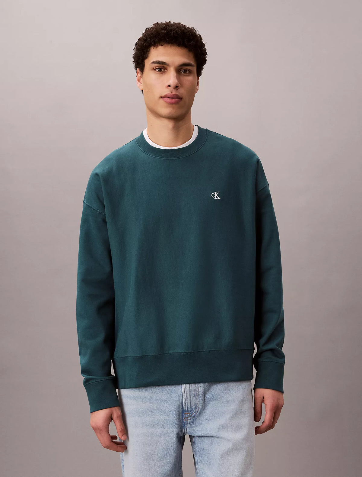 Calvin Klein - Premium Terry Relaxed Sweatshirt