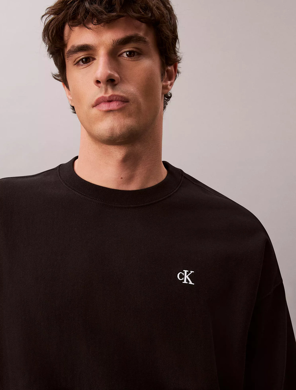 Calvin Klein - Premium Terry Relaxed Sweatshirt