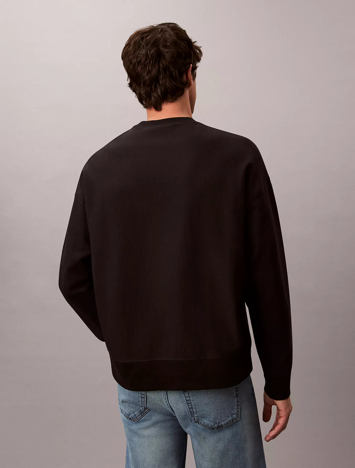Calvin Klein - Premium Terry Relaxed Sweatshirt