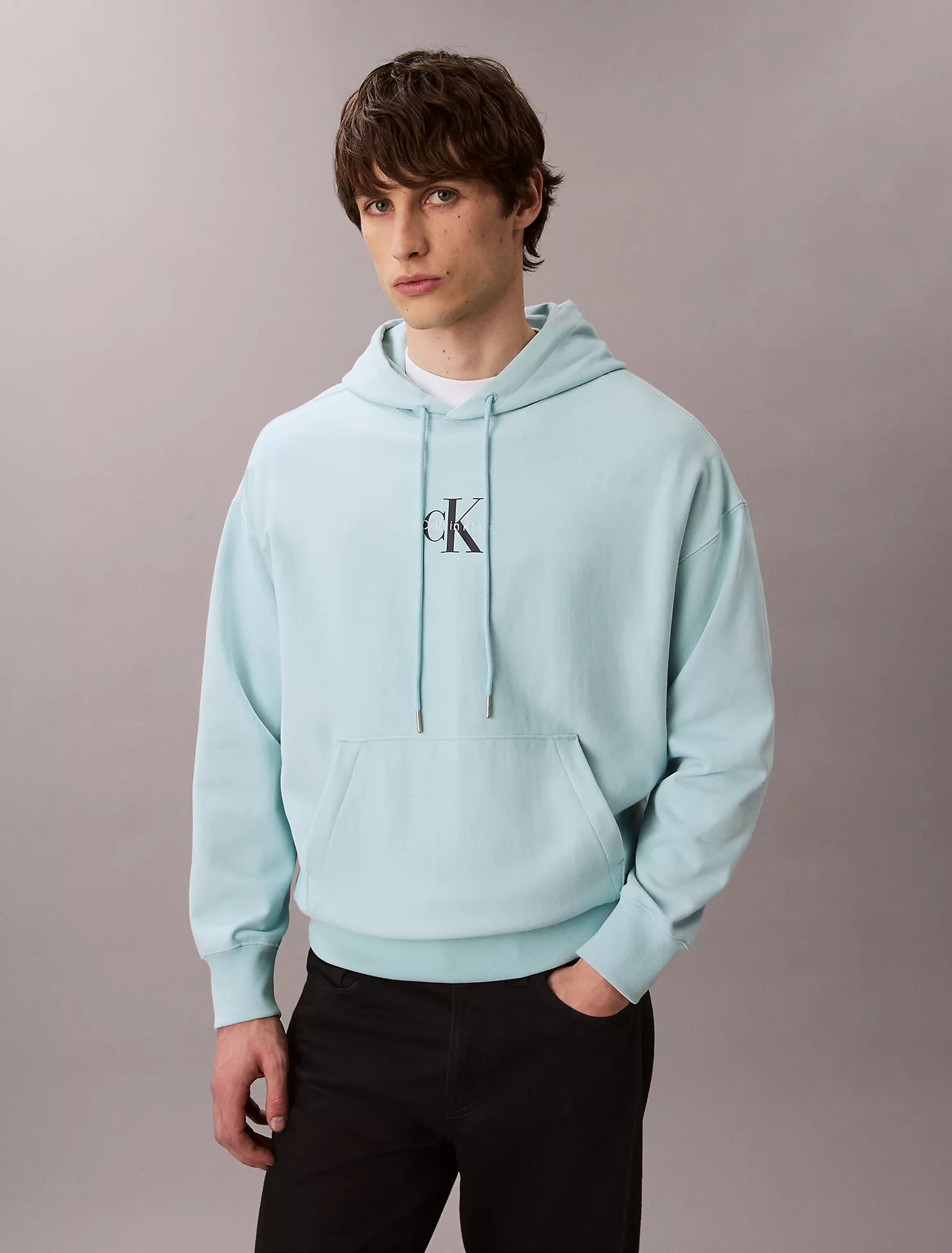 Calvin Klein - Monologo Premium Fleece Hoodie