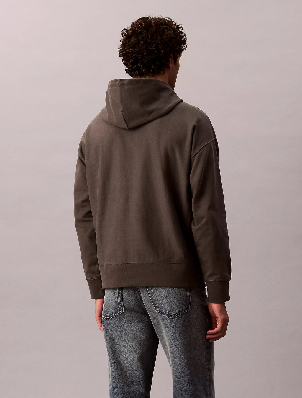 Calvin Klein - Monologo Premium Fleece Hoodie