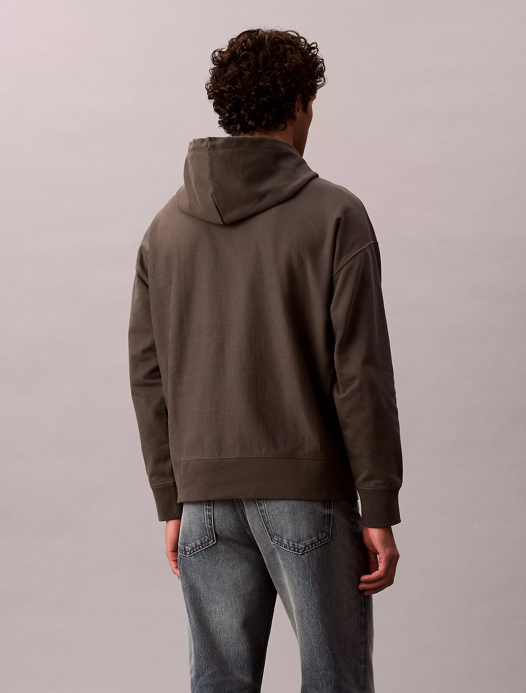 Calvin Klein - Monologo Premium Fleece Hoodie