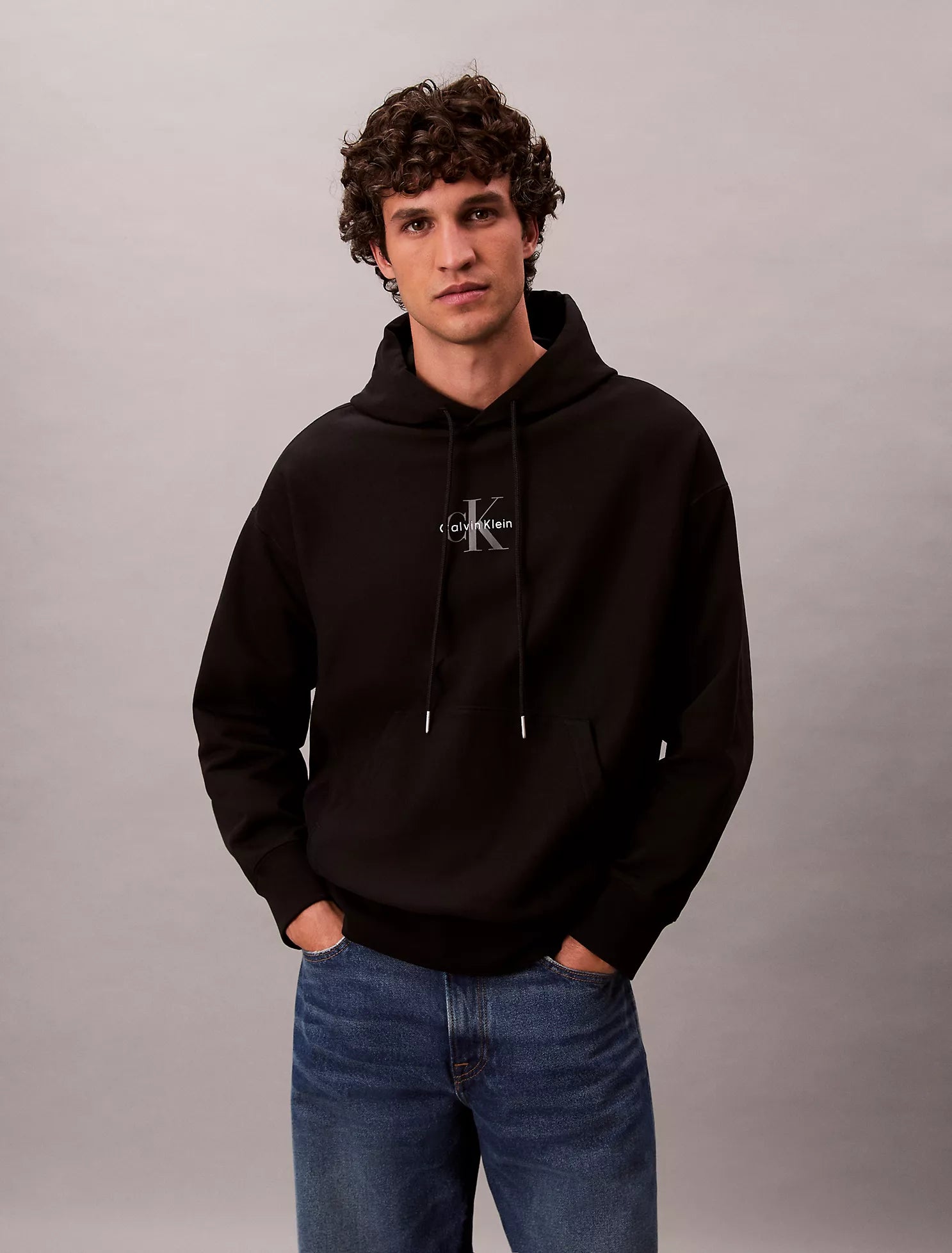 Calvin Klein - Monologo Premium Fleece Hoodie