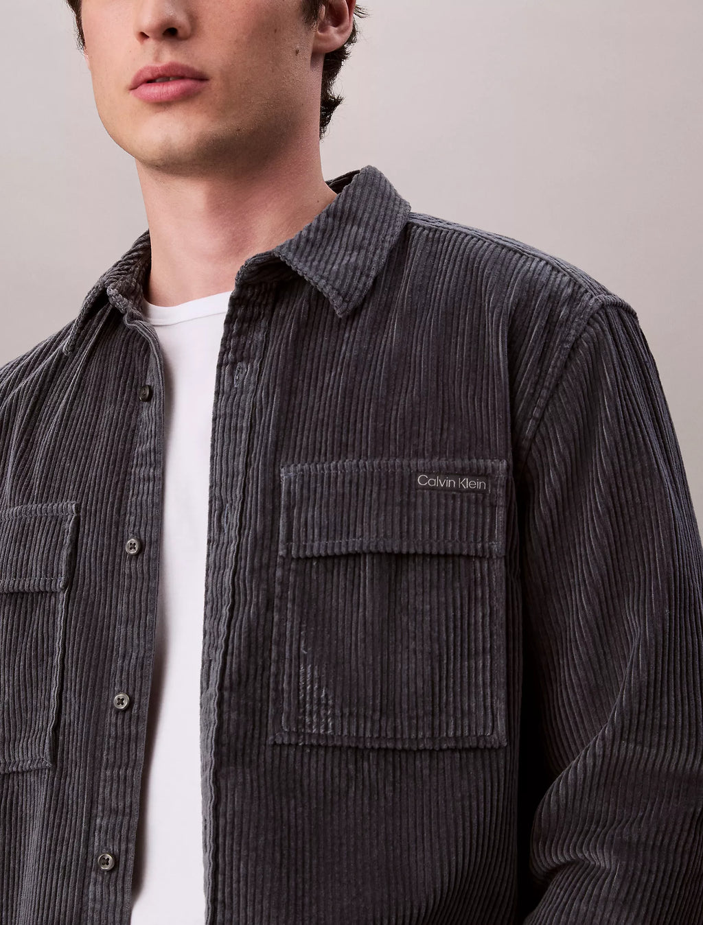 Calvin Klein - Corduroy Relaxed Button-Down Shirt