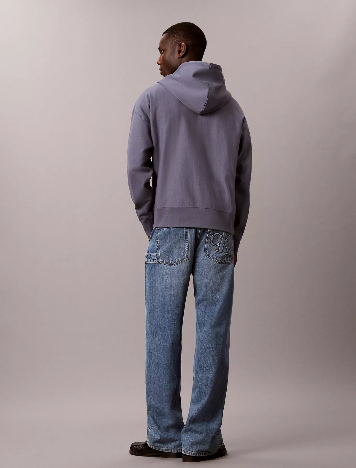 Calvin Klein - Premium Terry Relaxed Zip Hoodie