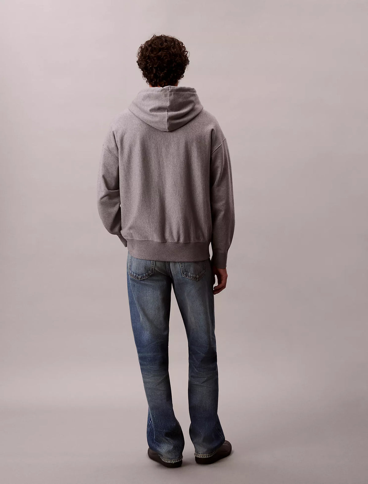 Calvin Klein - Premium Terry Relaxed Zip Hoodie