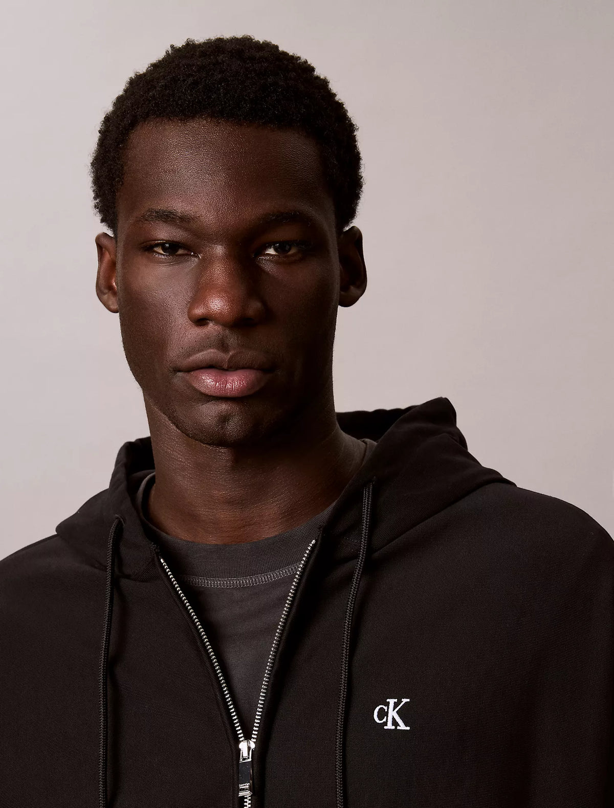 Calvin Klein - Premium Terry Relaxed Zip Hoodie