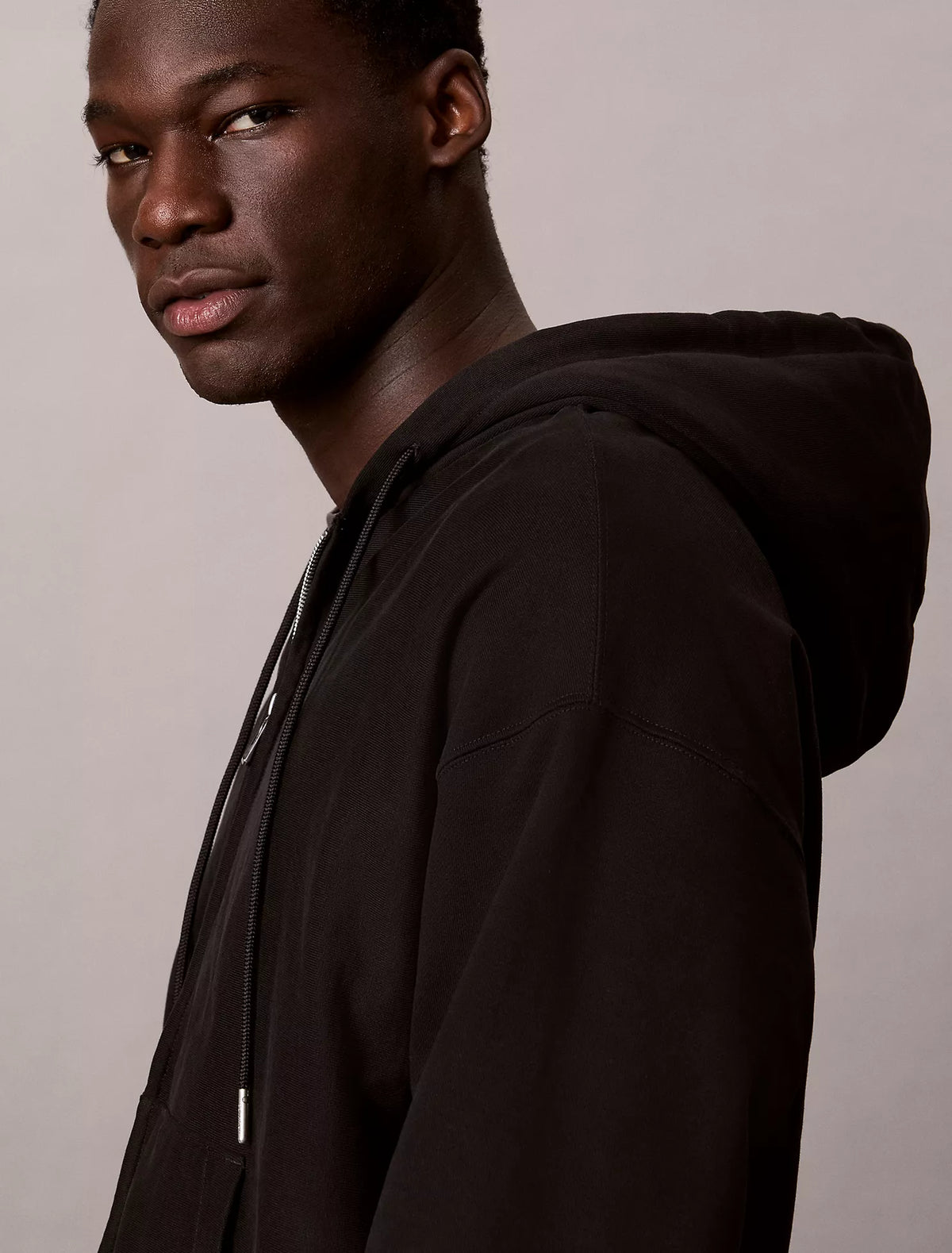 Calvin Klein - Premium Terry Relaxed Zip Hoodie