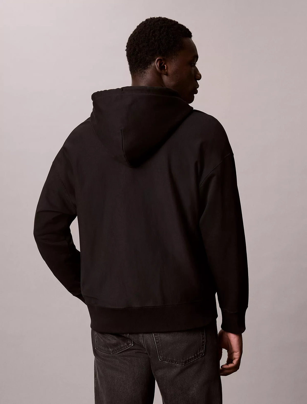 Calvin Klein - Premium Terry Relaxed Zip Hoodie