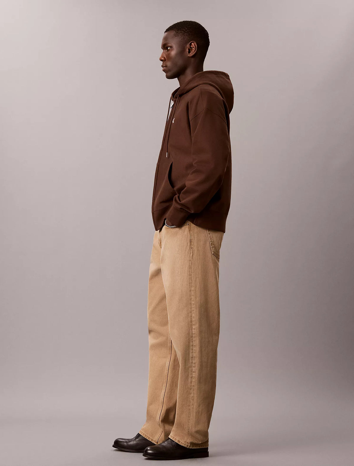 Calvin Klein - Premium Terry Relaxed Zip Hoodie