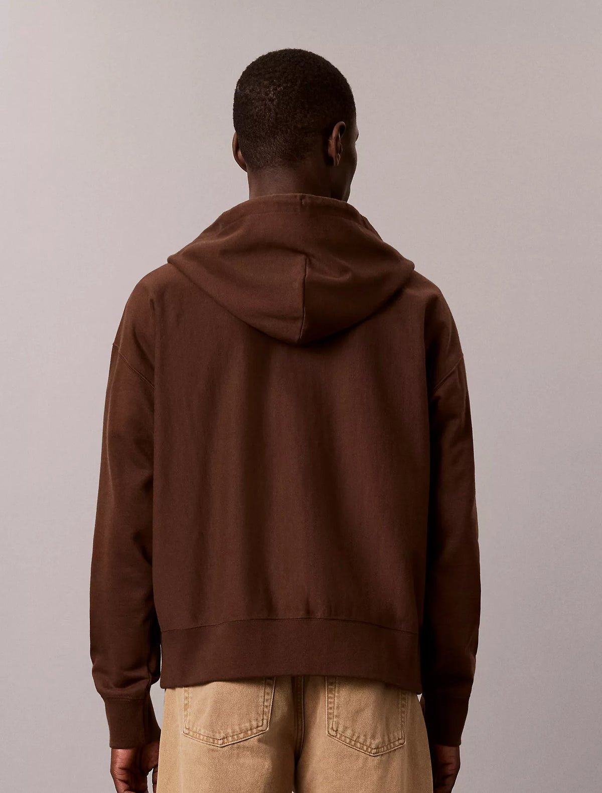 Calvin Klein - Premium Terry Relaxed Zip Hoodie