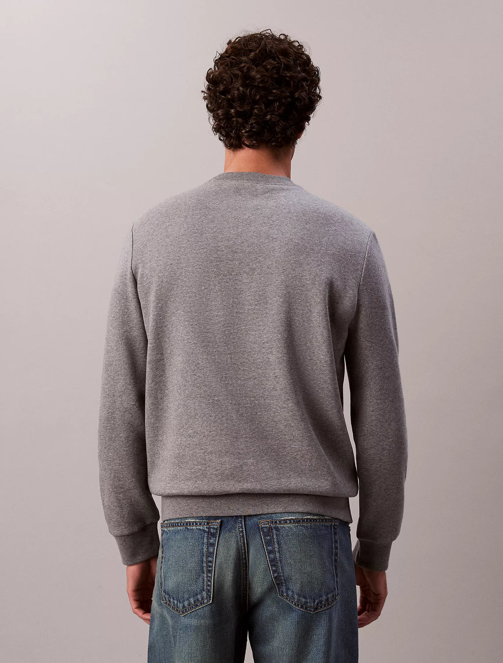 Calvin Klein - Monologo Fleece Crewneck Sweatshirt