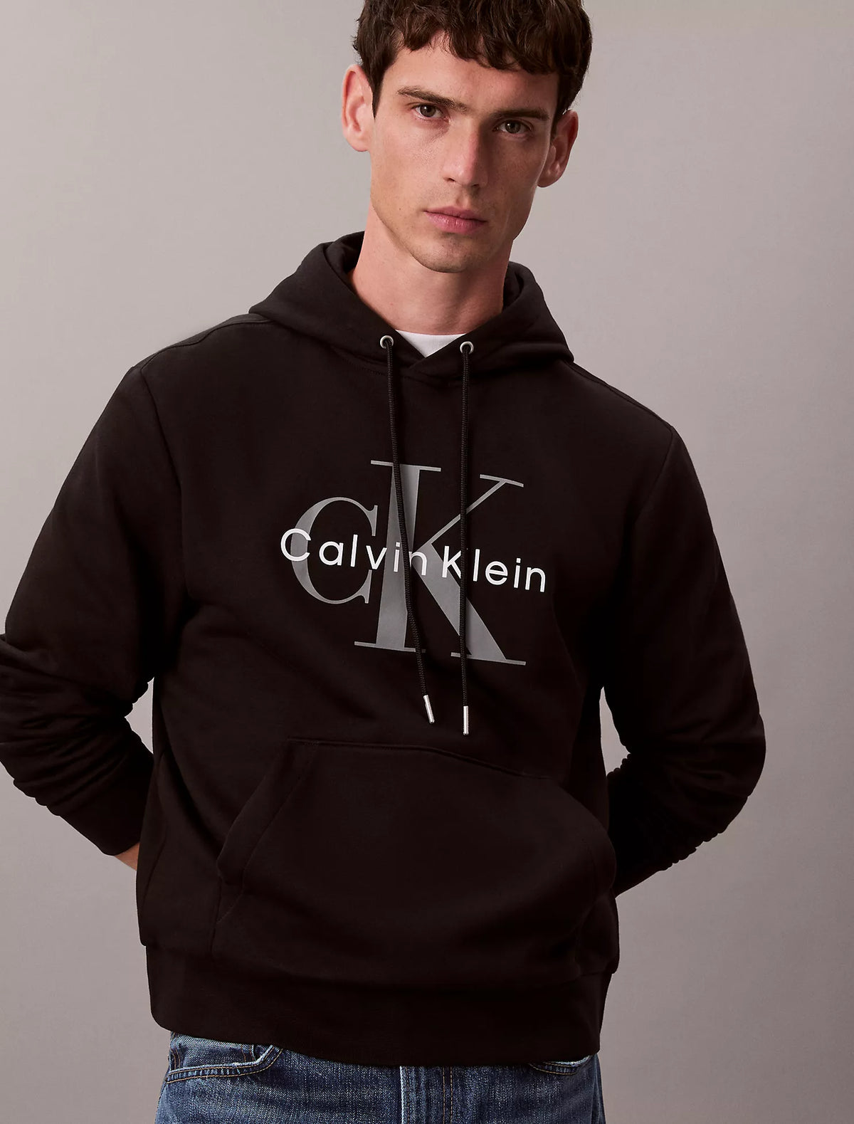 Calvin Klein - Monologo Fleece Hoodie