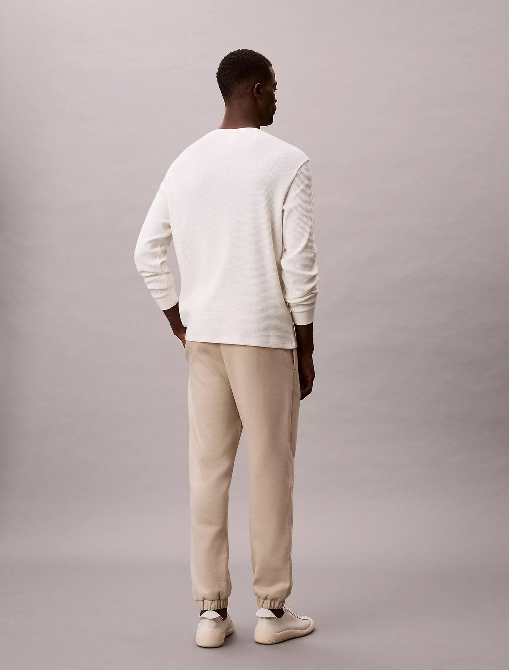 Calvin Klein - Fleece Monogram Graphic Joggers