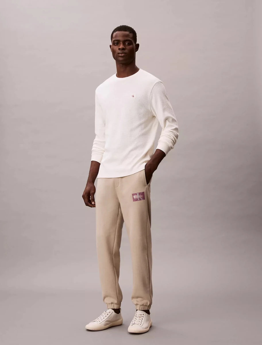 Calvin Klein - Fleece Monogram Graphic Joggers - Brandatak Store