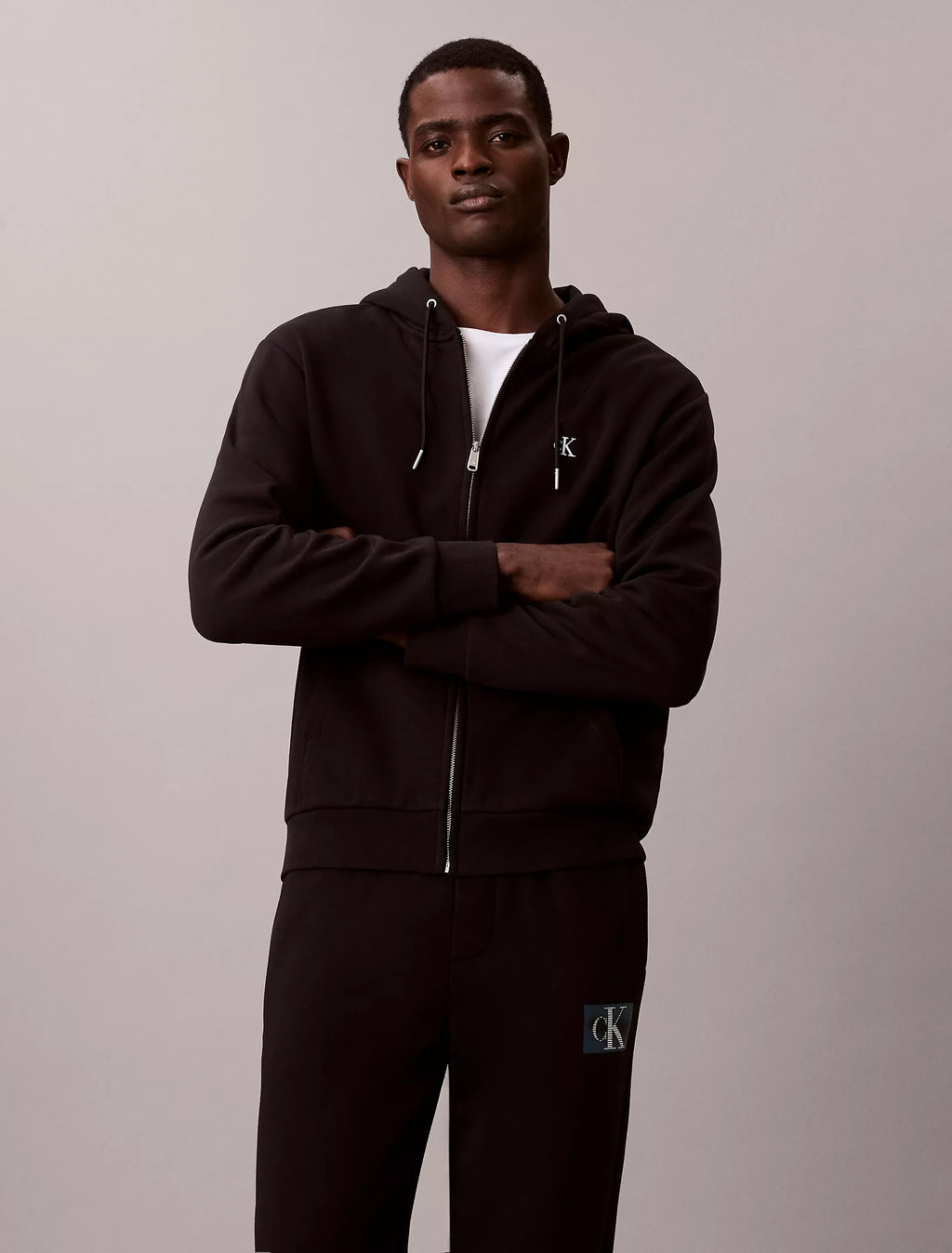 Calvin Klein - Fleece Monogram Graphic Joggers