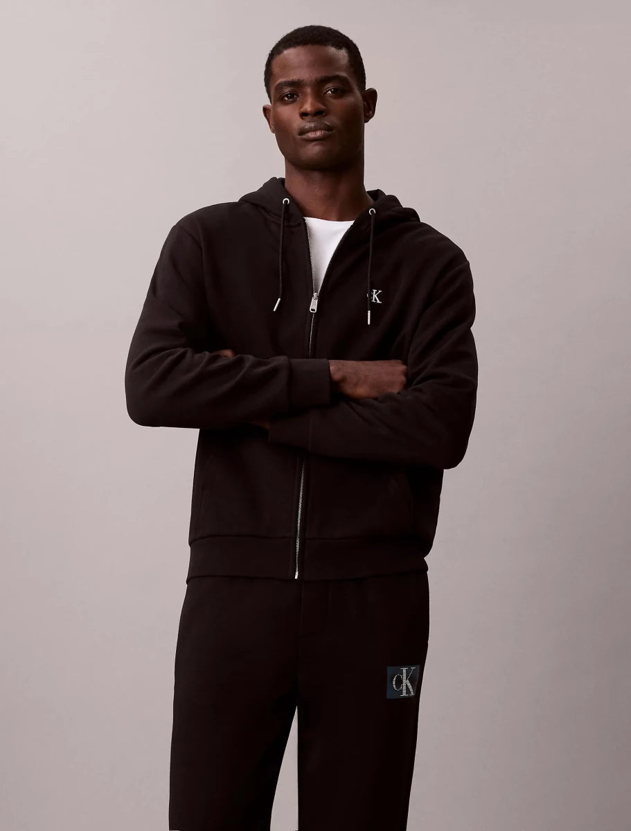 Calvin Klein - Fleece Monogram Graphic Joggers - Brandatak Store