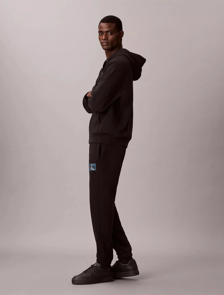 Calvin Klein - Fleece Monogram Graphic Joggers - Brandatak Store