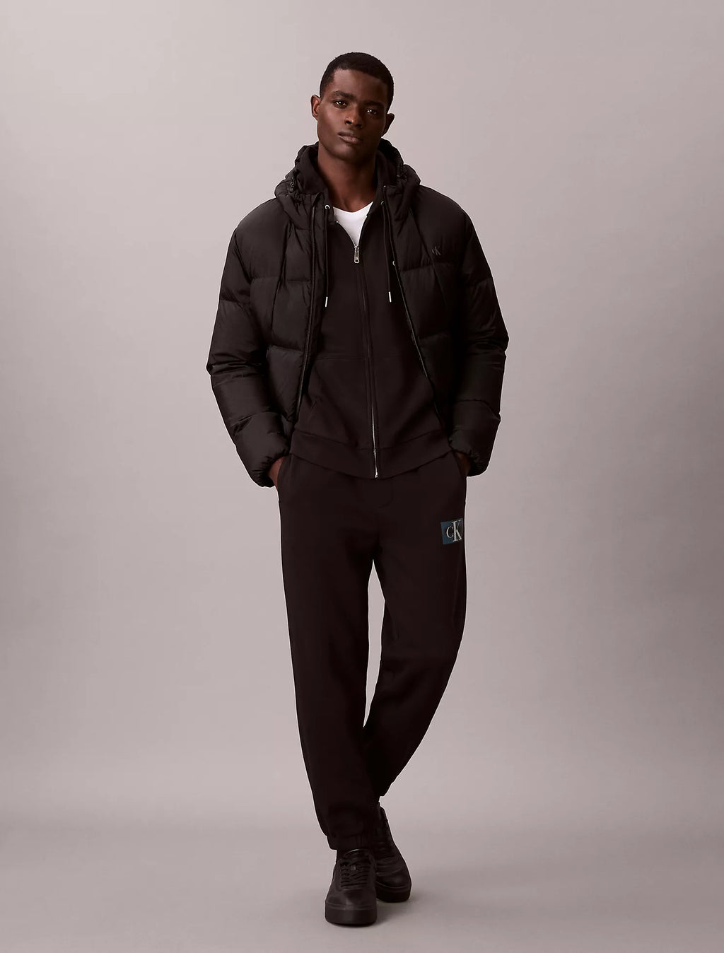 Calvin Klein - Fleece Monogram Graphic Joggers