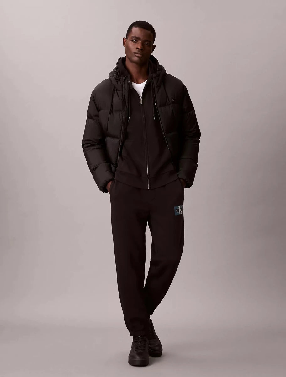 Calvin Klein - Fleece Monogram Graphic Joggers - Brandatak Store