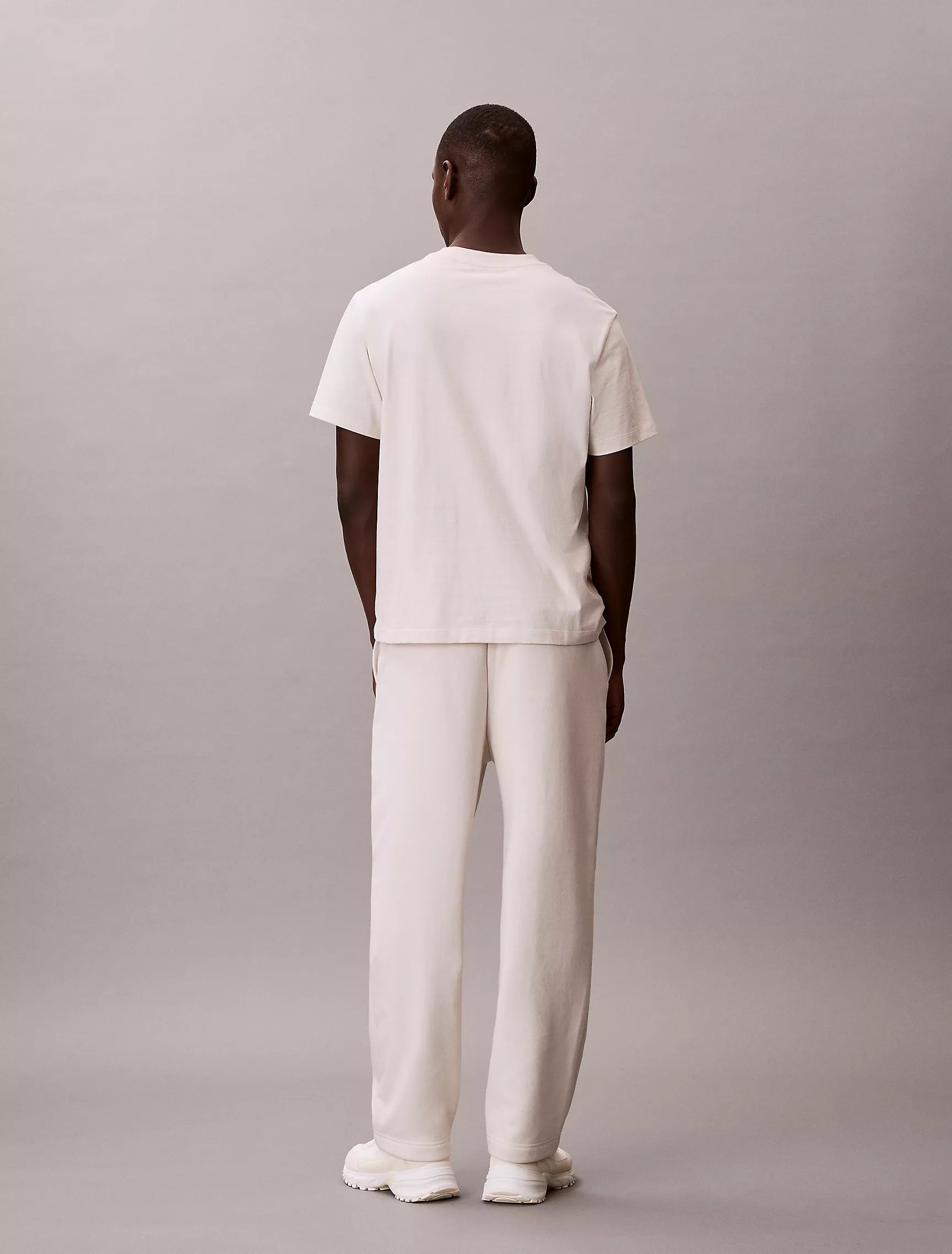 Calvin Klein - Fleece Velvet Monologo Sweatpants