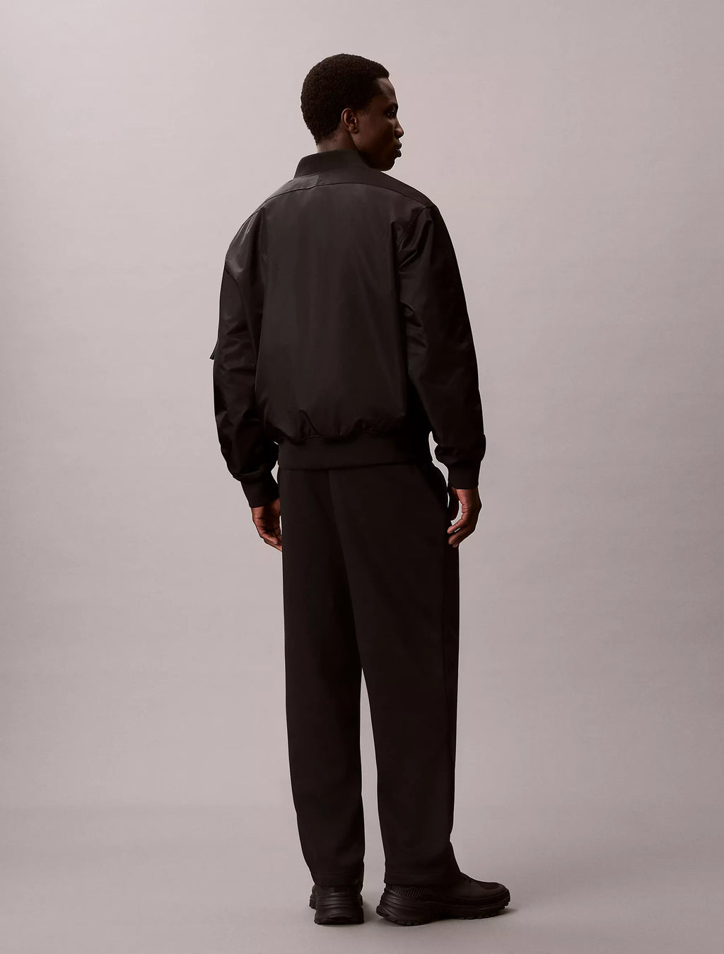 Calvin Klein - Fleece Velvet Monologo Sweatpants