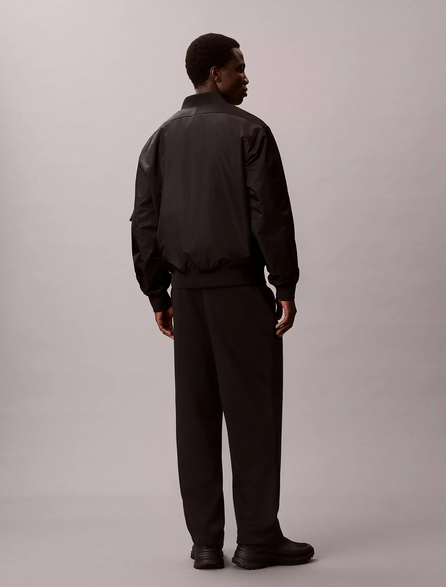 Calvin Klein - Fleece Velvet Monologo Sweatpants