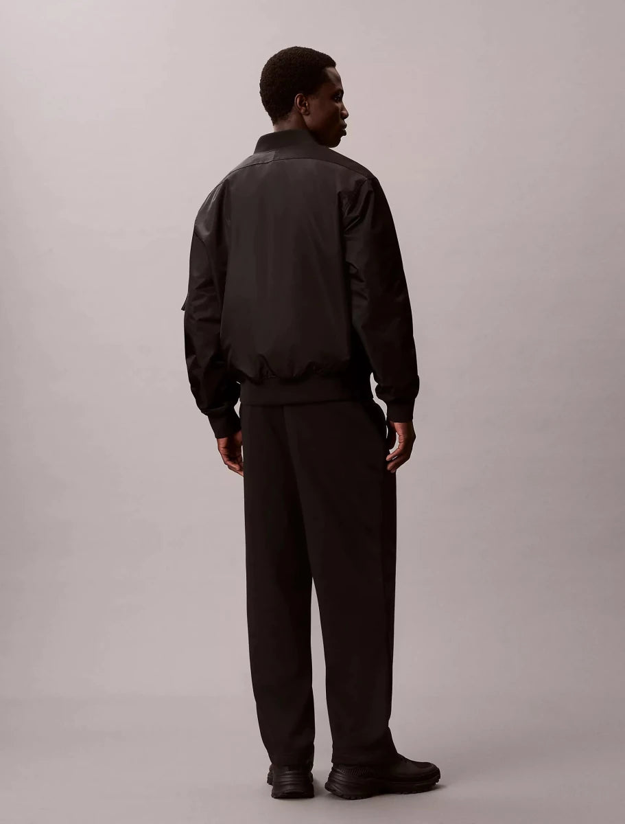 Calvin Klein - Fleece Velvet Monologo Sweatpants - Brandatak Store