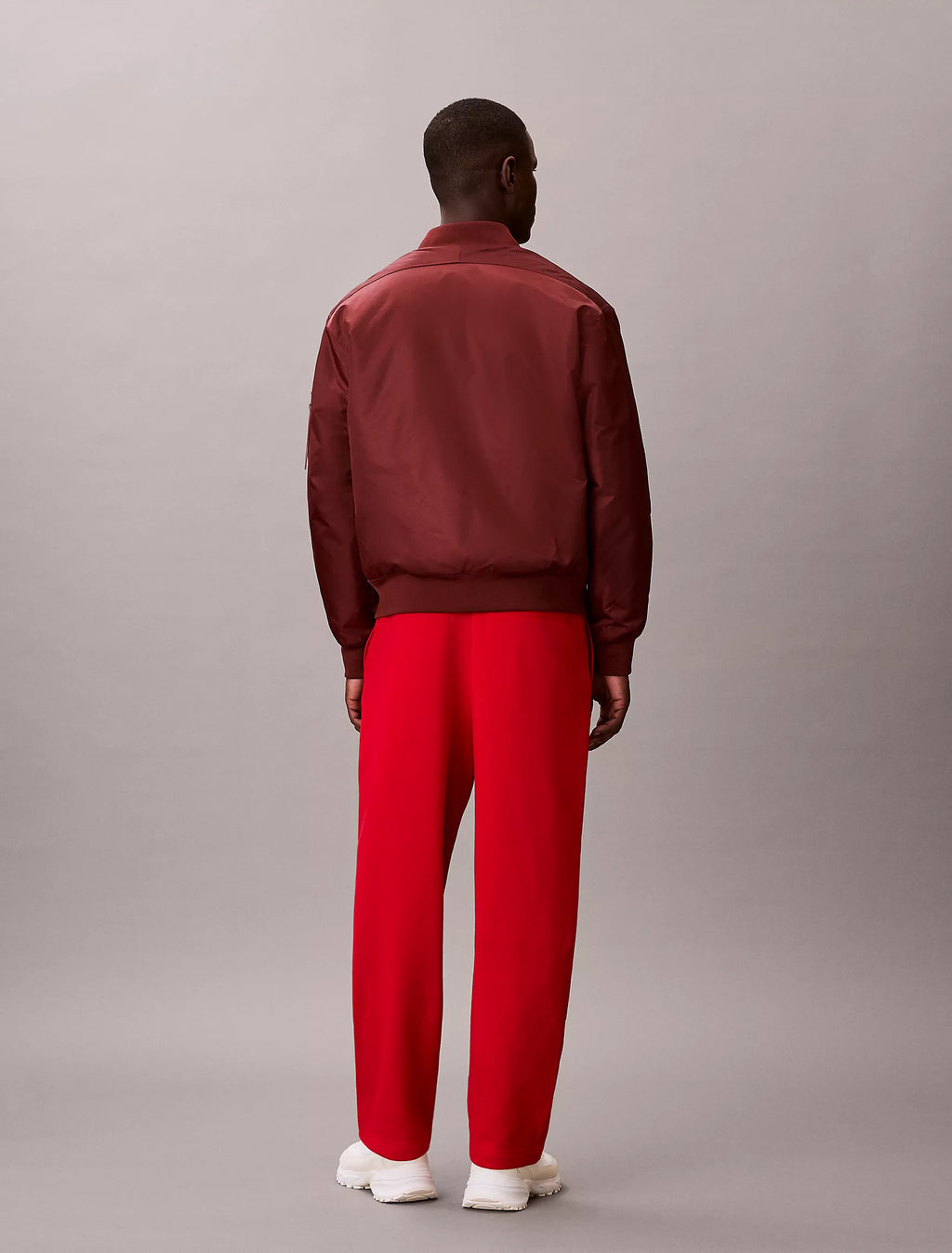 Calvin Klein - Fleece Velvet Monologo Sweatpants