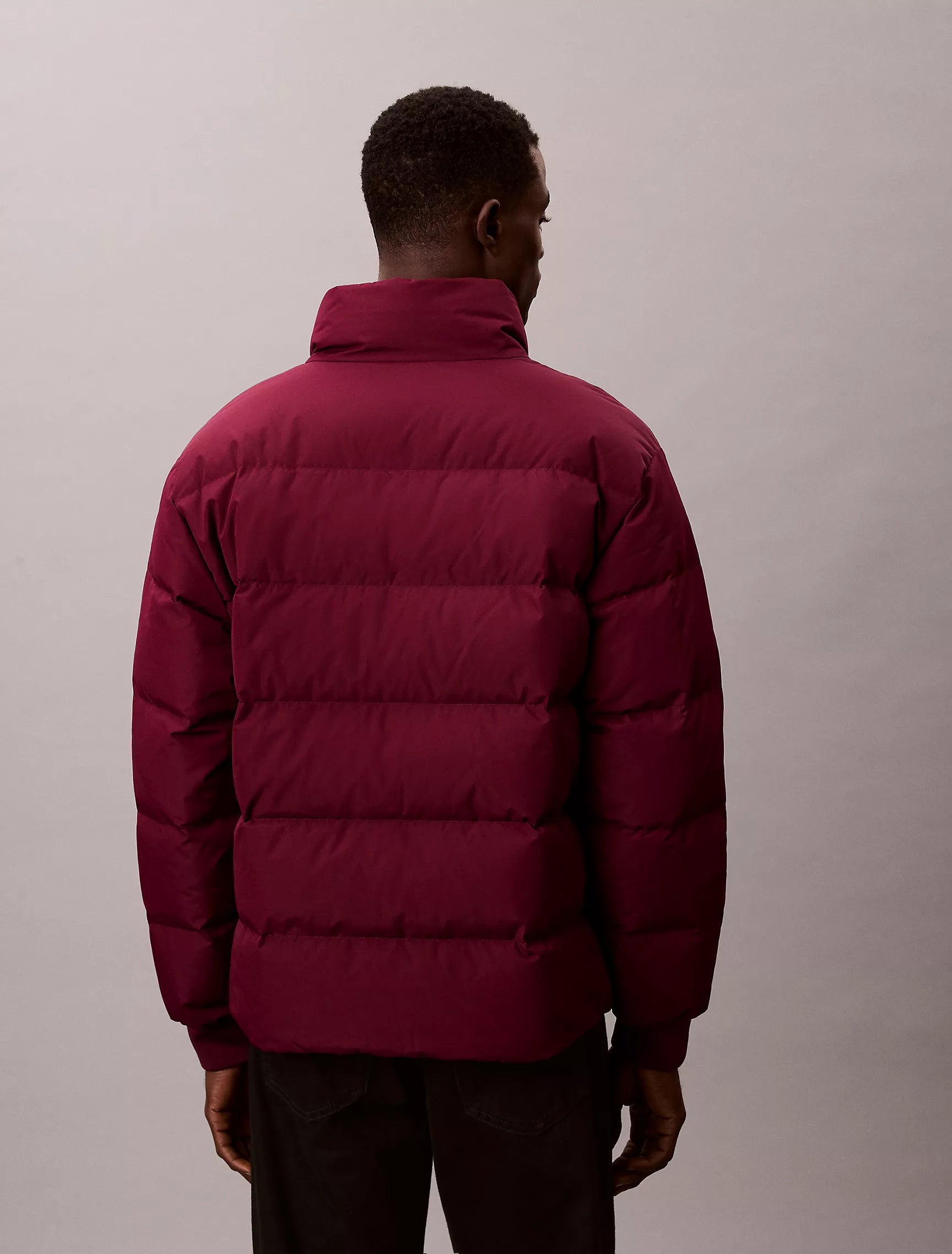 Calvin Klein - Chenille Monogram Puffer Jacket