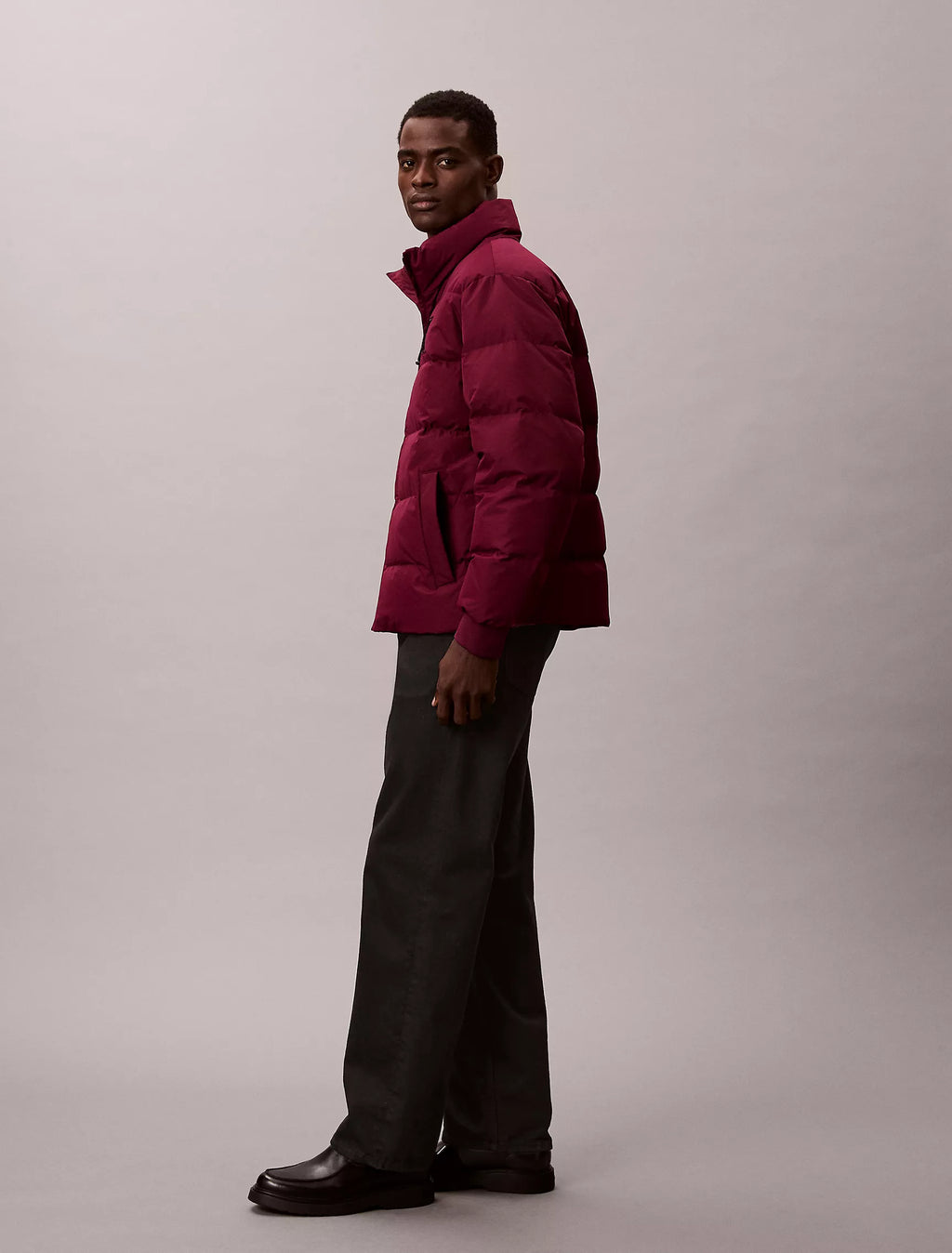 Calvin Klein - Chenille Monogram Puffer Jacket