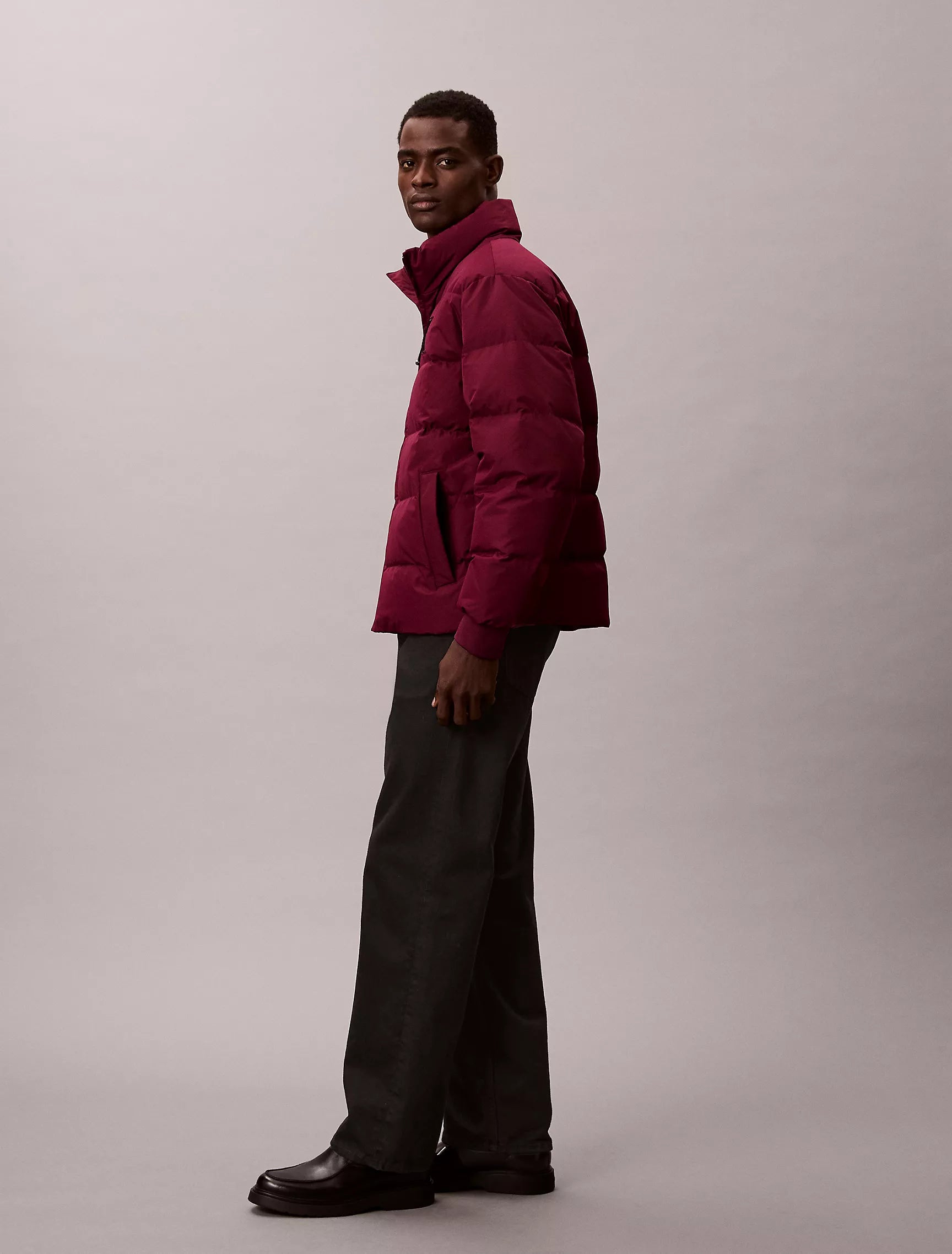 Calvin Klein - Chenille Monogram Puffer Jacket