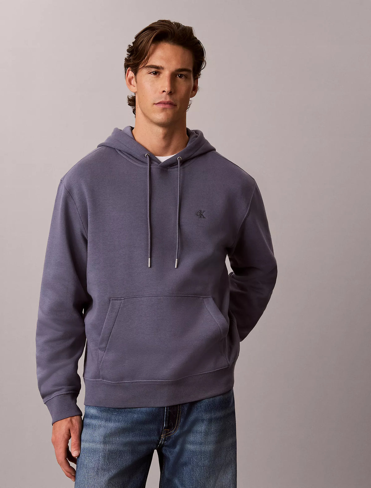 Calvin Klein - Monogram Relaxed Hoodie