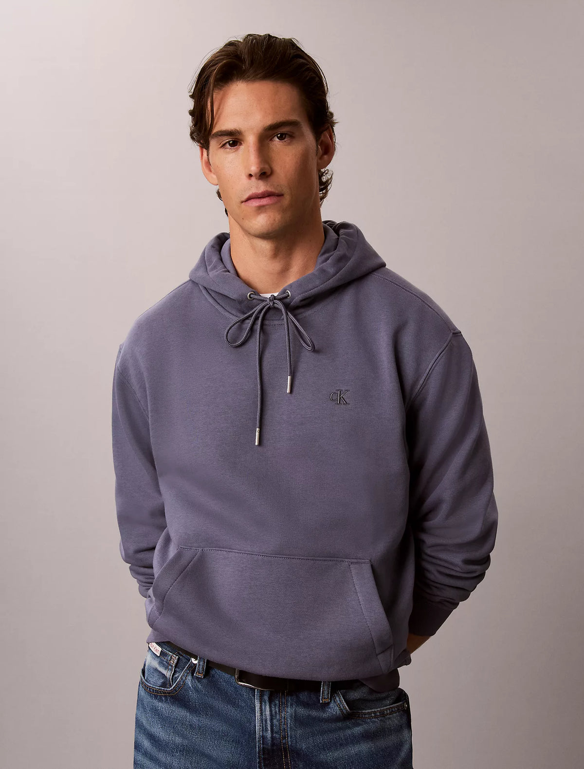 Calvin Klein - Monogram Relaxed Hoodie