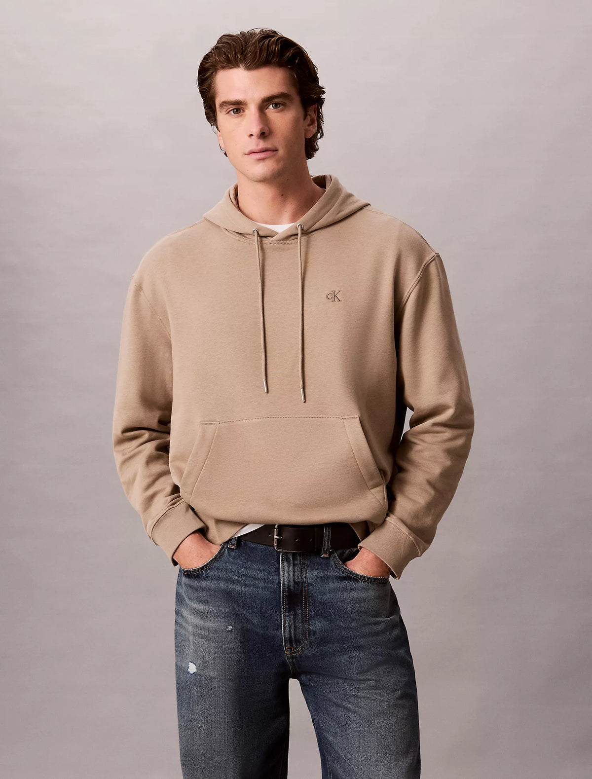 Calvin Klein - Monogram Relaxed Hoodie