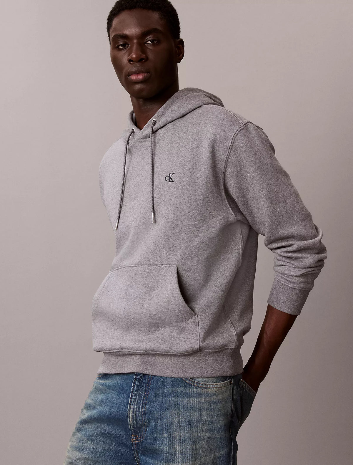 Calvin Klein - Monogram Relaxed Hoodie