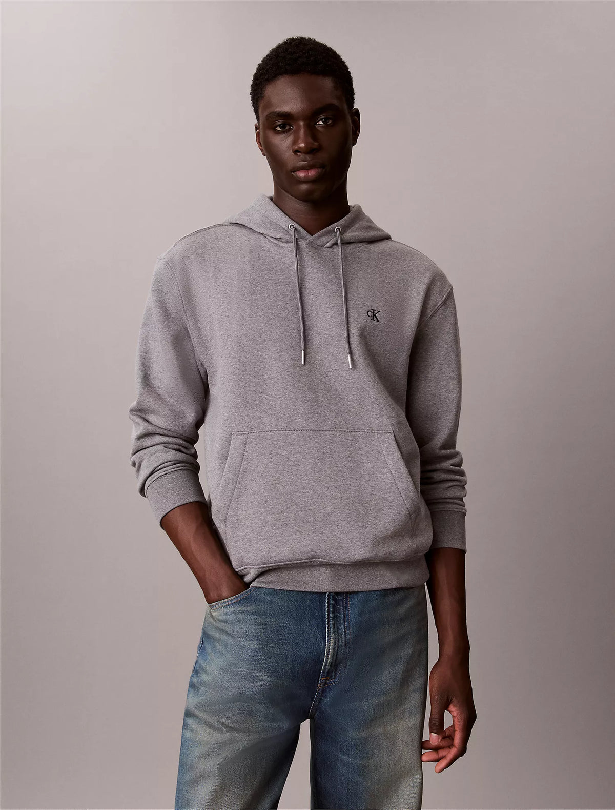 Calvin Klein - Monogram Relaxed Hoodie