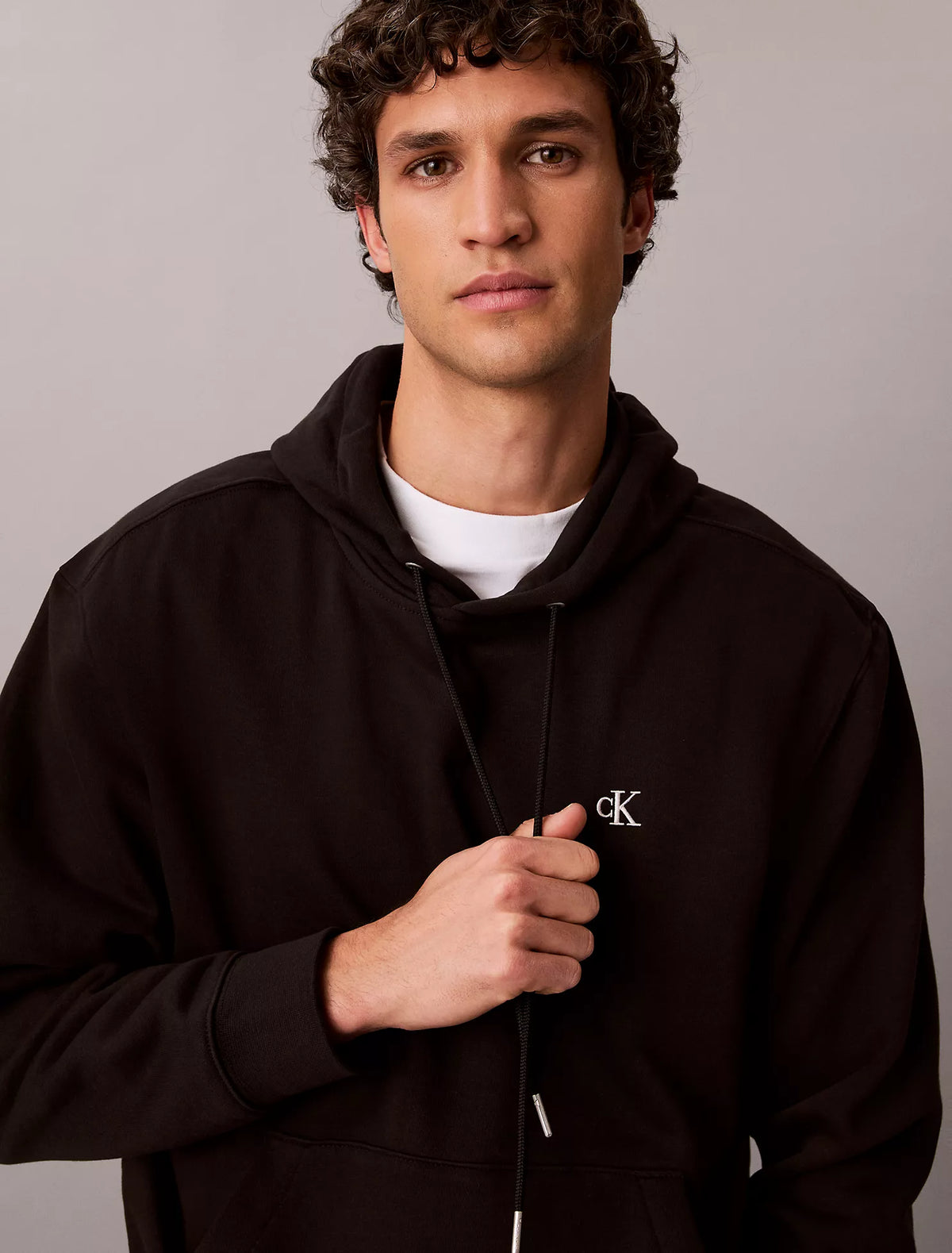 Calvin Klein - Monogram Relaxed Hoodie
