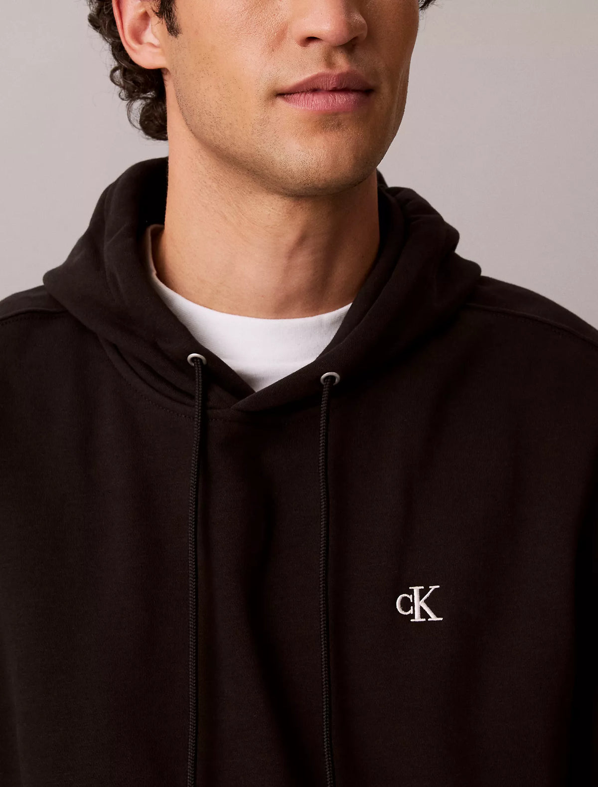 Calvin Klein - Monogram Relaxed Hoodie